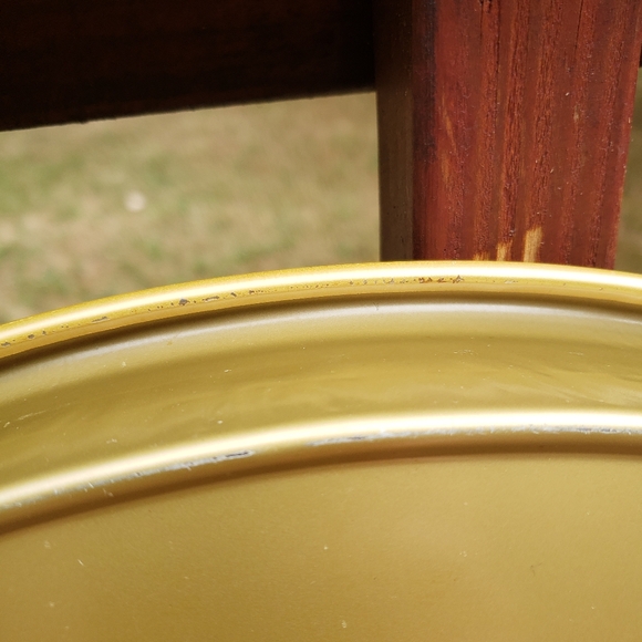 Vintage Mr. Peanut The Planters Peanut Co. Metal Oval Tray - Picture 12 of 13